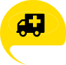Krankentransport Icon